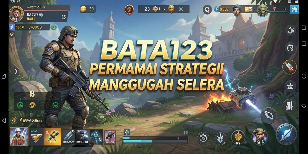 Gambaran gameplay yang menarik di BATA123, penuh strategi dan tantangan.