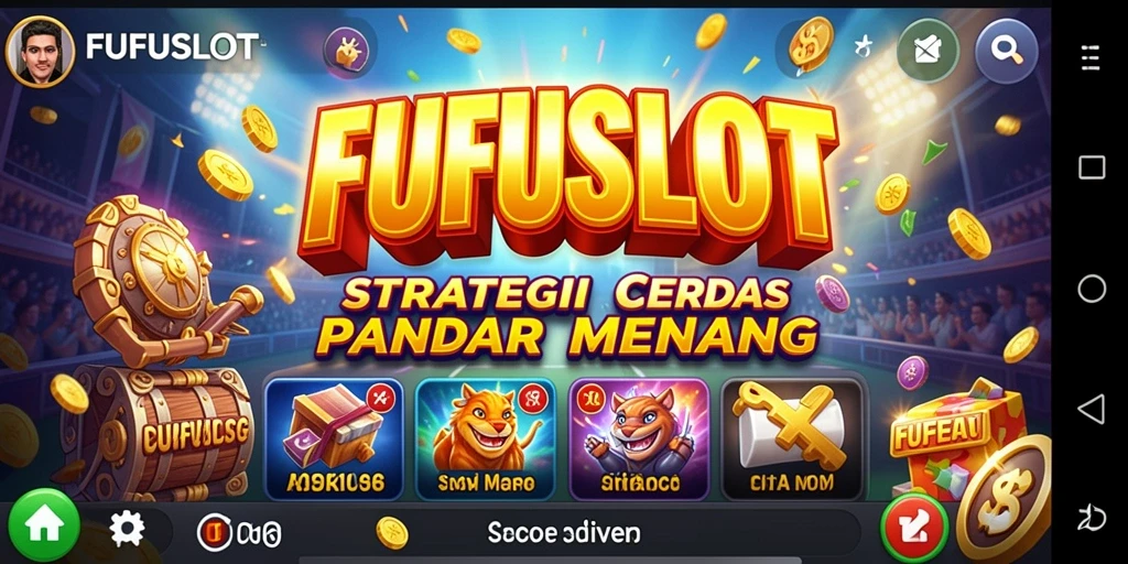 Tampilan gameplay menarik dari FUFUSLOT dengan strategi yang mendalam.