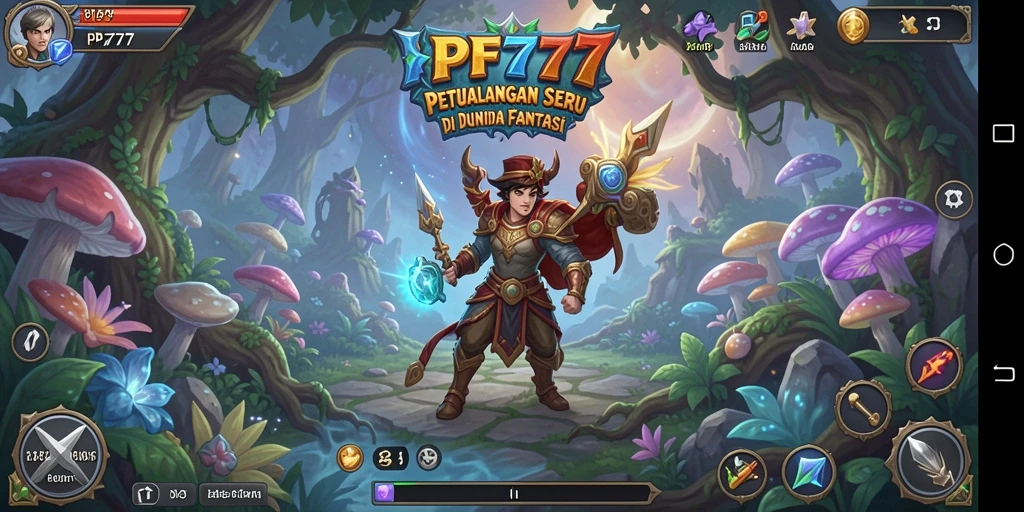 Menampilkan aksi bertempur yang mendebarkan dalam PF777.