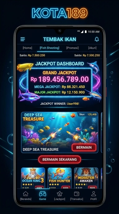 Katalog aplikasi terbaru dari kota189 yang siap diunduh.